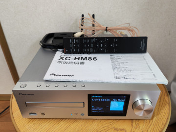 ♪♪♪ Pioneer/パイオニア XC-HM86 ネットワークCDレシーバー ハイレゾ ♪♪♪