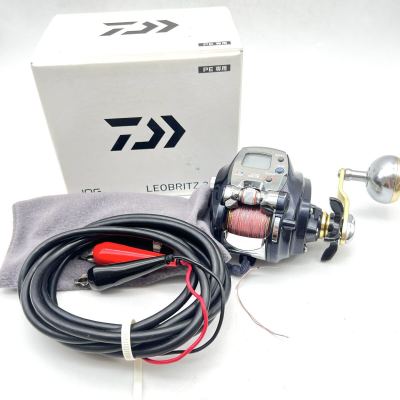 FN19927L DAIWA ダイワ LEOBRITZ 300J JOGパワーレバー 電動リール リール 船釣り 釣り 釣具 現状出品