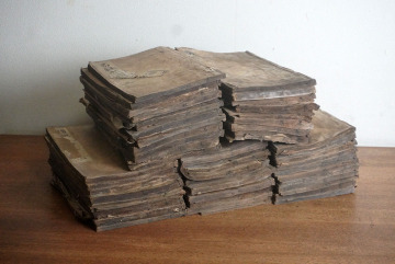 ＊中国「四書五経 唐本 漢籍 52冊まとめて」ジャンク品不揃い／春秋大全 礼記 詩経 江戸木版＊