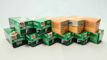FUJIFILM フジフイルム　NEOPAN F SS 120８本 Kodak コダック　Tri-X pan TX120 フィルム　３本　計８本　期限切れ