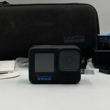 ＄【売り切り】GoPro/ゴープロ アクションカメラ HERO10 Black ※通電確認済み