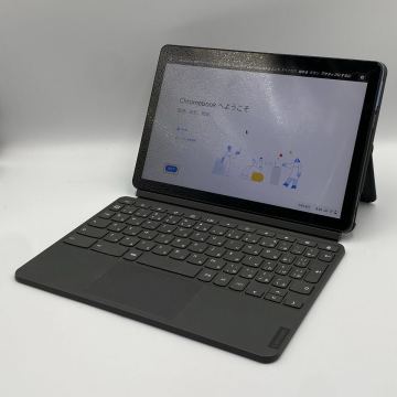 ★【売り切り】Lenovo/レノボ IdeaPad Duet Chromebook 2-in-1タブレット CT-X636F ※初期化済み