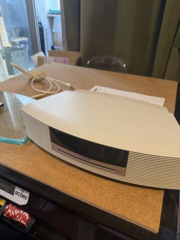 1円〜　BOSE Wave Music System AWRCCC CDプレーヤー FM/AMラジオ