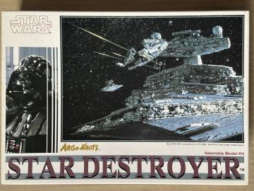 アルゴノーツ　スターデストロイヤー　レジンキット　ARGO NAUTS STARWARS プラモデル