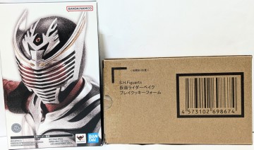 S.H.Figuarts★（真骨彫製法）★ 仮面ライダー龍騎★仮面ライダーベイク ブレイクッキーフォーム☆魂エキスポ☆2個セット●未開封