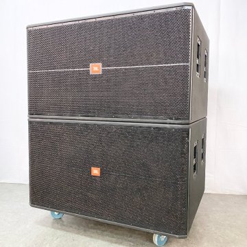 【 C 】直8657 JBL SRX700 サブウーファー ペア ジェービーエル 3228821【チャーター便：法人限定】