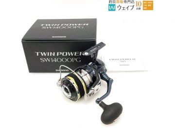 シマノ 21 ツインパワー SW 14000PG 美品