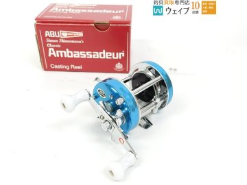 ABU アブガルシア アンバサダー 6500C サイモンシモムラ ベビーブルー 超美品