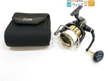 ダイワ 20 ソルティガ 20000-H・SLPワークス 18000 スプール換装