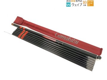 がまかつ がま渓流 涼菜 硬調 450 中古良品