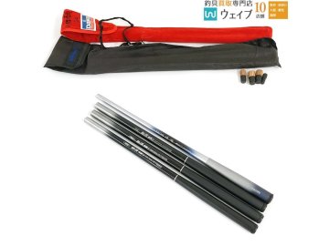 ダイワ 小継 清瀬 硬調 24SN・ウィズ 仙渓 硬調 24 27 合計4本 超美品