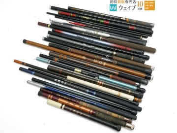 パワービッグ 渓仙郷 スペシャル 硬調 450 他 渓流竿 等 大量セット ジャンク品