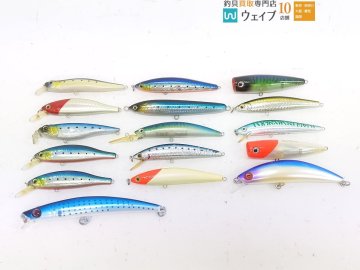 ジャクソン アスリート 59、バレーヒル エアドシャロー、マリア ポップクイーン・タイトスラローム 80 他 計16点セット