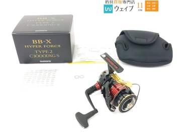 シマノ 25 BB-X ハイパーフォース タイプ2 C3000DXG S R 未使用品