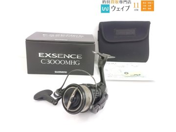 シマノ 21 エクスセンス C3000MHG