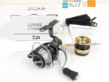 ダイワ 24 ルビアス LT2500S・ SLP WORKS タイプ&alpha; LT 2500S スプール セット 超美品