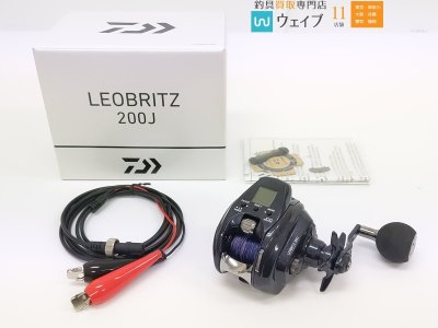 ダイワ 23 レオブリッツ 200J
