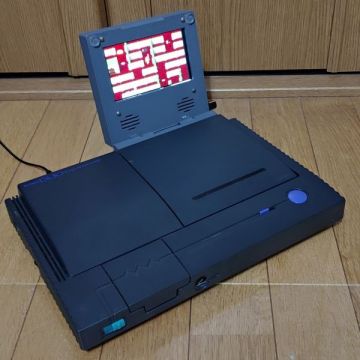 【一部動作確認有ジャンク品】NEC PC ENGINE DUOの本体　ＰＣ