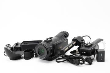 ☆中古動作品☆ ソニー SONY HXR-NX70J デジタルビデオカメラ NXCAMカムコーダー 