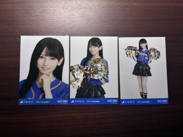 乃木坂46 池田瑛紗 生写真 ベースボールシャツ2023 コンプ