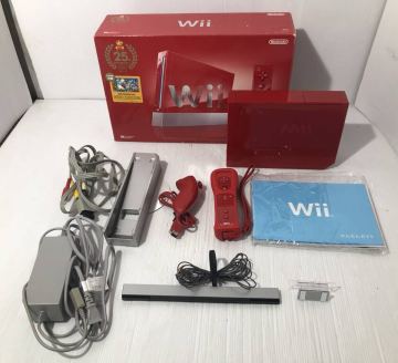 【動作良好・限定品】 Nintendo Wii SUPER MARIO BROS 25th Anniversary スーパーマリオ25周年記念エディション 箱付き 一式 任天堂
