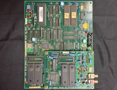 デイトナUSA サウンドボード 837-10652 セガ 動作未確認 アーケード基板