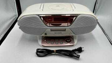 ★動作良好★Panasonic パナソニック rx-mdx61 パーソナル MD システム ピンク★2007年製★