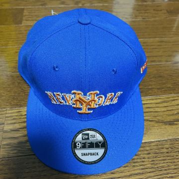 NEW ERA 9FIFTY ニューヨーク・メッツ キャップ スナップバック ブルー ニューエラ MLB スナップバック