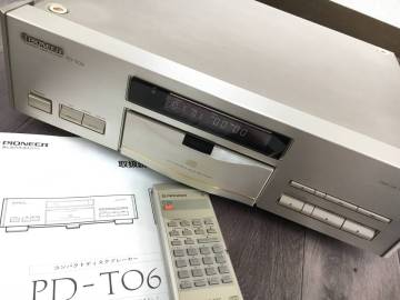 3R7477☆PIONEER PD-T06 CDプレーヤー CDデッキ パイオニア☆