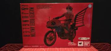 未開封　S.H.Figuarts 仮面ライダーアマゾン アマゾン&ジャングラーセット　S.H.フィギュアーツ　バンダイ　仮面ライダー　