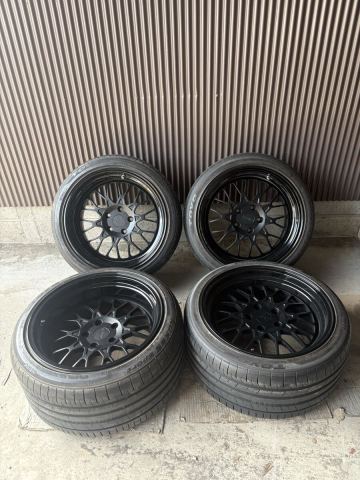 売り切り　アメ鍛　rotiform SJC pcd120 10J 11J 希少　ロティフォーム　深リム　BMW E46 M3 E92 E60 M5 