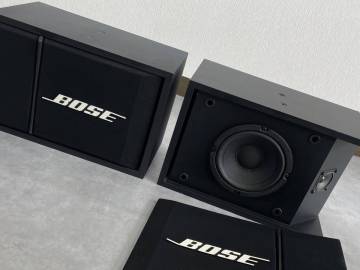 3R7669◆BOSE 201 AUDIO/VIDEO MONITOR スピーカーペア ボーズ◆