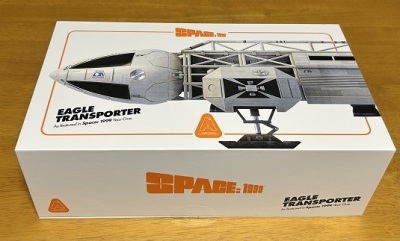 英ジェリーアンダーソンストア限定★スペース1999 イーグルトランスポーター 公式プロップレプリカ★ダイキャスト製