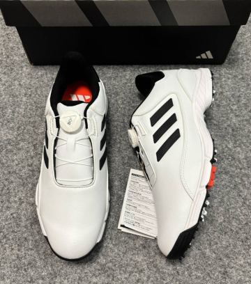新品◇adidas アディダス ◇25.5㎝◇ゴルフシューズ Golf lite Max BOA 24 ゴルフ ライトマックス ボア