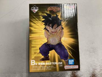 未開封品 B賞 孫悟飯 MASTERLISE 一番くじ ドラゴンボール スペクタクルバトル ドラゴンボール