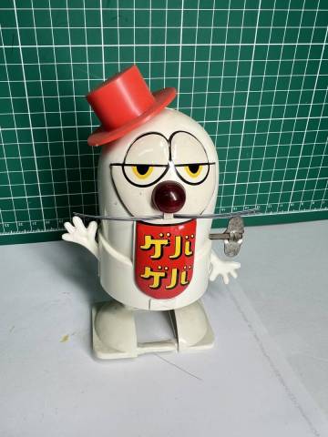 トープレのゼンマイ発火歩行　ゲバゲバおじさん　/　アンティーク　ビンテージ　キャラクター