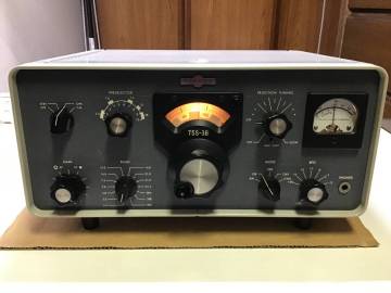 Collins コリンズ 75S-3B 受信します