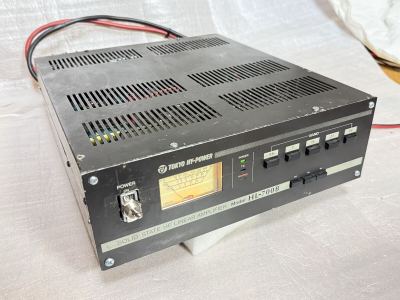 名機！東京ハイパワー HL-700B 動作品！3.5Mhz〜28Mhz対応　13.8V専用リニアアンプ　28Mhz アマチュア無線　CB無線　NASA オーフナ　SSB AM