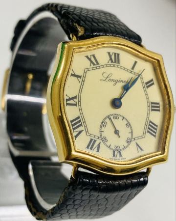 LONGINES ロンジン 18770589 シンパシー 稼働品 腕時計 箱付き 証明書付き 1円スタート アンティーク ゴールド ヴィンテージ 手巻き