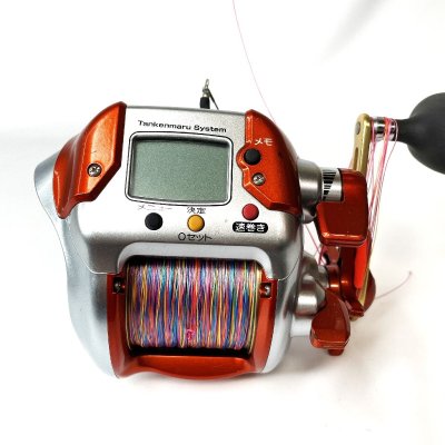 1円【現状品】SIMANO シマノ 06 電動丸 3000 イカスペシャル Tankenmaru System 電動リール 釣具 st7-159