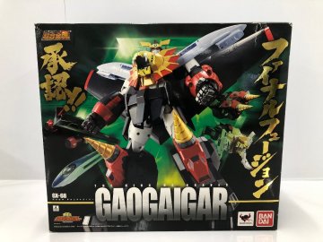 【未開封品】箱ダメージあり 超合金魂 GX-68 勇者王ガオガイガー GAOGAIGAR BANDAI バンダイ フィギュア R40609 wa◇69