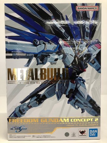 【未開封品】フィギュア METAL BUILD フリーダムガンダム CONCEPT 2 機動戦士ガンダムSEED BANDAI バンダイ R40735 wa◇69