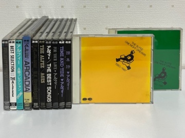 THE ALFEE　オリジナルアルバム　TIME AND TIME 讃集詩 FOR YOUR LOVE　A面コレクション BEST SELECTIONⅡ 他 CD12枚　アルフィー　貴重品