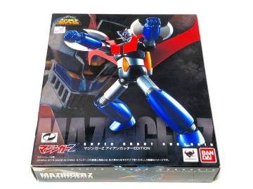 129 バンダイ 　マジンガーZ　スーパーロボット超合金 マジンガーZ アイアンカッターEDITION　完成品　全高約14cm 　60サイズ発送