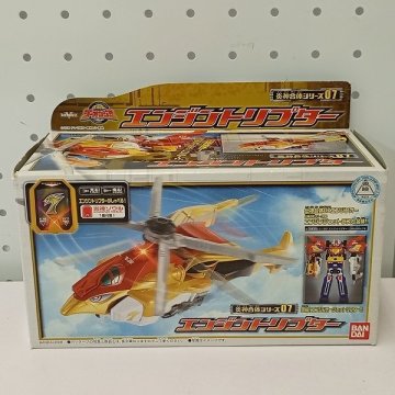 [人気] バンダイ 炎神合体シリーズ07 トリプター 炎神戦隊ゴーオンジャー | スーパー戦隊 U mT384a