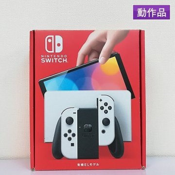 [人気] ニンテンドースイッチ 有機EL ホワイト 本体☆ | ゲーム X mY641b