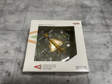 herpa Hungarian Air Force Mikoyan MiG-21bis Sky Hussars 1/200
