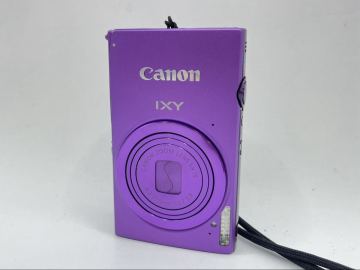1円〜 動作OK CANON キャノン IXY 430F PC1881 デジタルカメラ デジカメ カメラ パープル
