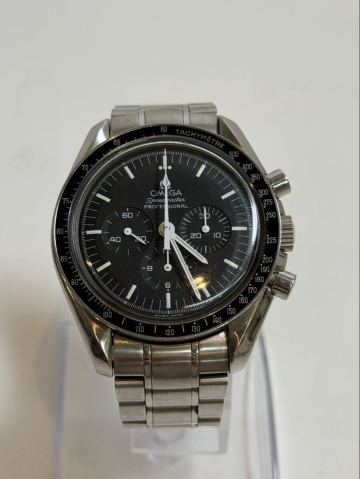 稼動品 OMEGA Speedmaster PROFESSIONAL オメガ 自動巻き 腕時計 プロフェッショナル クロノグラフ ブラック　145 0022 345 0022 NASA