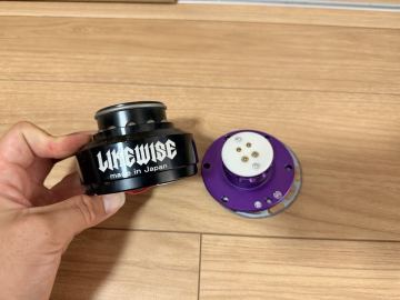 【売切】ワークスベル ラフィックス2 ライクワイズコラボ パープル Works Bell LIKEWISE クイックリリース 
